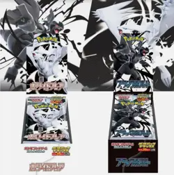 Pokemon Black Bolt & White Flare SV11B SV11W Deluxe Booster Packs Set Japanese - Image 4