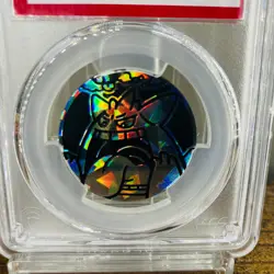 PSA 9 Gigantamax Gengar COIN Pokemon Japanese 2021 High Class Deck Old Label - Image 2
