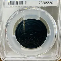 PSA 9 Gigantamax Gengar COIN Pokemon Japanese 2021 High Class Deck Old Label - Image 4