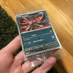Pokemon Yveltal 88/132 Mega Evolutions Cosmos Holo Gamestop Stamped Promo Sealed - Image 3