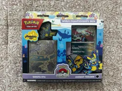 Pokemon TGC 2024 World Championships Deck Ancient Toolbox Sakuya Ota - Image 1