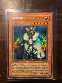 Yu-Gi-Oh! | Airknight Parshath | LOD-062 | 1st Edition | NM - Image 1