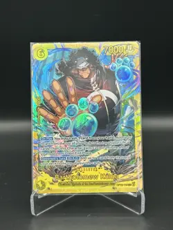ONE PIECE CCG- Bartholomew Kuma OP12-119 - Legacy Of The Master Gold Foil - Image 1
