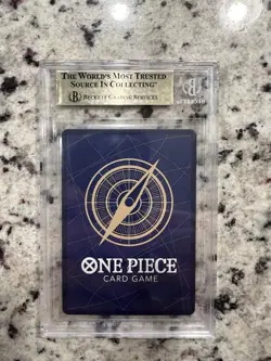 One Piece -Yamato SEC (Romance Dawn) Japanese OP01-121 BGS 9.5 - Image 2