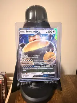 Snorlax GX SM05 Promo Pokemon Card - NM - Image 1