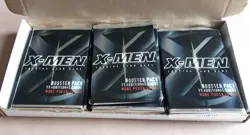 X-MEN THE MOVIE: 10 SEALED TRADING CARD GAME BOOSTER PACKS - Image 1