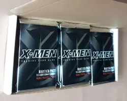 X-MEN THE MOVIE: 10 SEALED TRADING CARD GAME BOOSTER PACKS - Image 2