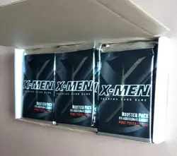 X-MEN THE MOVIE: 10 SEALED TRADING CARD GAME BOOSTER PACKS - Image 3