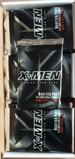 X-MEN THE MOVIE: 10 SEALED TRADING CARD GAME BOOSTER PACKS - Image 4