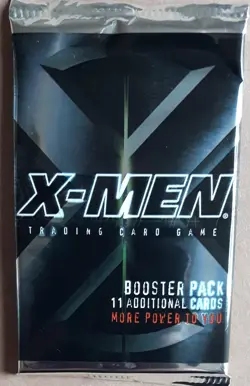 X-MEN THE MOVIE: 10 SEALED TRADING CARD GAME BOOSTER PACKS - Image 5