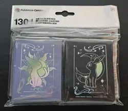 Pokemon TCG: Celestial Espeon & Umbreon Card Sleeves (130 Sleeves) - Image 1