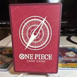 One Piece Card Game Portgas.D.Ace 2nd Anniversary ST13-002 Foil Special 5000 - Image 3