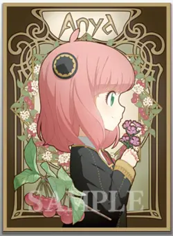 SPY×FAMILY Anya Yor Briar Anime 60pcs Penny Sleeves Soft Card Protector Gift - Image 2