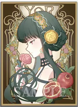 SPY×FAMILY Anya Yor Briar Anime 60pcs Penny Sleeves Soft Card Protector Gift - Image 3