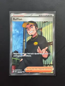 [NM] Ruffian 181/159 - Journey Together - Ultra Rare Pokemon Card - Image 2