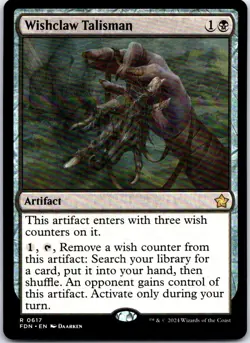 Wishclaw Talisman R Foundations 617 NM - Image 1