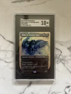 SGC 10 - Maha, Its Feather Night (Borderless) [Bloomburrow] - Image 1