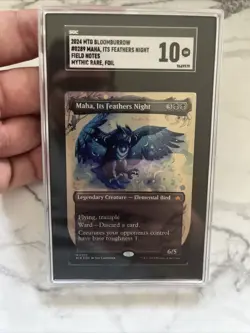 SGC 10 - Maha, Its Feather Night (Borderless) [Bloomburrow] - Image 3