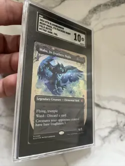 SGC 10 - Maha, Its Feather Night (Borderless) [Bloomburrow] - Image 4