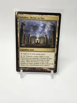 Nykthos, Shrine to Nyx Theros Non-Foil - Image 1