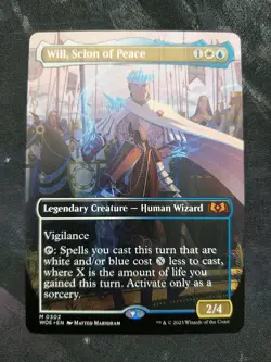 Will, Scion Of Peace NM Wilds of Eldraine MTG Magic The Gathering - Image 1