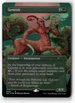 Genesis Secret Lair Countdown Kit Foil MTG Magic NM - Image 1