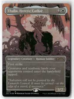 Thalia, Heretic Cathar Secret Lair Countdown Kit Foil - Image 1