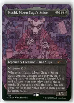 Nashi, Moon Sage's Scion Secret Lair Countdown Kit Foil - Image 1