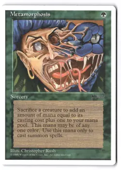 Metamorphosis LP* Chronicles ENGLISH vintage mtg -UnltdCards - Image 1