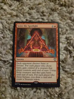 Seize the Spotlight Commander: Outlaws of Thunder Junction Regular - Image 1