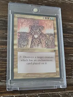 MTG Ramses Overdark Legends Magic the Gathering - 1994 - Image 1