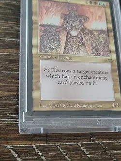 MTG Ramses Overdark Legends Magic the Gathering - 1994 - Image 2