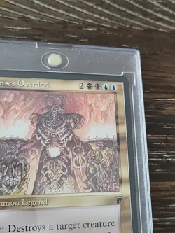 MTG Ramses Overdark Legends Magic the Gathering - 1994 - Image 4