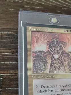 MTG Ramses Overdark Legends Magic the Gathering - 1994 - Image 5