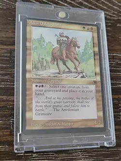 Magic the Gathering: Adun Oakenshield: Legends: NM 1994 - MTG - Image 1