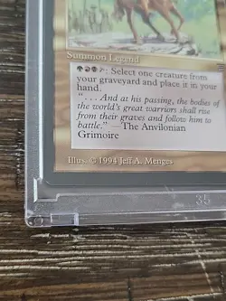 Magic the Gathering: Adun Oakenshield: Legends: NM 1994 - MTG - Image 2