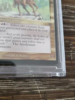 Magic the Gathering: Adun Oakenshield: Legends: NM 1994 - MTG - Image 3