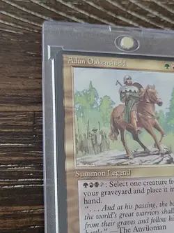 Magic the Gathering: Adun Oakenshield: Legends: NM 1994 - MTG - Image 5