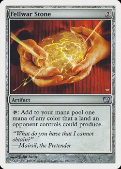 Fellwar Stone [Ninth Edition] Magic MTG - Image 1