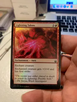 MTG Battlebond foil lot of 5 Out of Bounds, Silverchase Fox, Watercourser more - Image 4