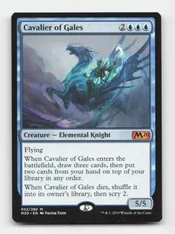 Cavalier of Gales Core Set 2020 #52 Magic the Gathering Mythic - Image 1