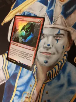 Sneak Attack FOIL MTG Double Masters Mythic Enchantment NM-M Pack Fresh x1 SC2 - Image 3