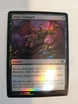 Bitter Triumph The Lost Caverns of Ixalan Foil - Image 1