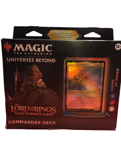 MTG Magic LOTR Tales of Middle Earth Commander Precon Elven Counsel - Image 1