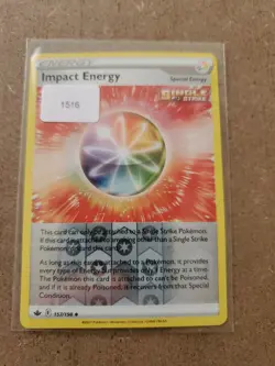 Pokemon - Impact Energy - 157/198 - Reverse Holo - Chilling Reign - Image 1