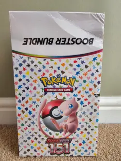 Pokemon - Scarlet & Violet 151 - Dented Booster Bundle Case Sealed - Image 1