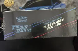 Pokemon Center Exclusive Crown Zenith ETB Elite Trainer Box Plus Factory Sealed - Image 2