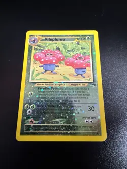 Vileplume Reverse Holo 17/18 Promo - Pokemon 2001 Southern Islands SWIRL - Image 5