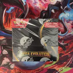 Pokemon Mega Evolution (ME01) ENHANCED Booster Box Brand New Factory Sealed - Image 1