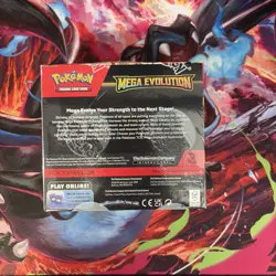 Pokemon Mega Evolution (ME01) ENHANCED Booster Box Brand New Factory Sealed - Image 3